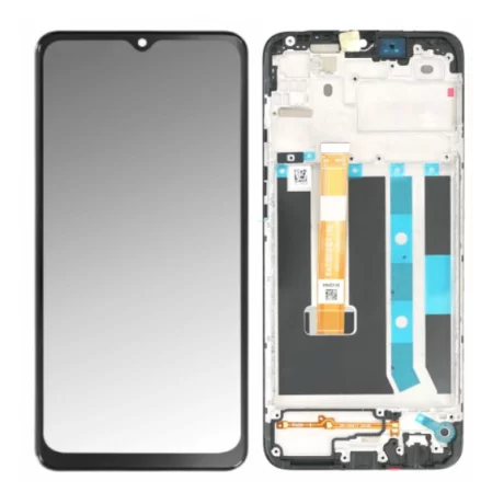 Ecran Compatibil pentru Oppo A15 / Oppo A15s CU RAMA