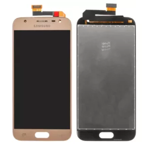 Ecran Compatibil pentru Samsung J330 Galaxy J3 2017 Auriu