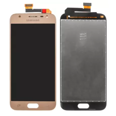 Ecran Compatibil pentru Samsung J330 Galaxy J3 2017 Auriu
