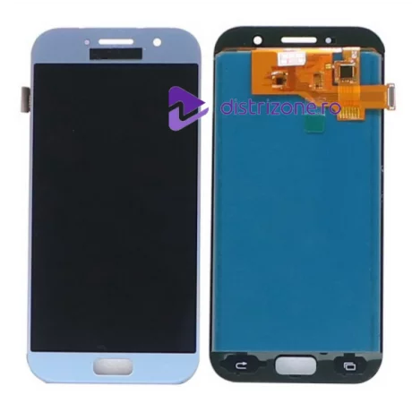 Ecran Compeatibil pentru Samsung J530 Galaxy J5 2017 Soft Oled Argintiu