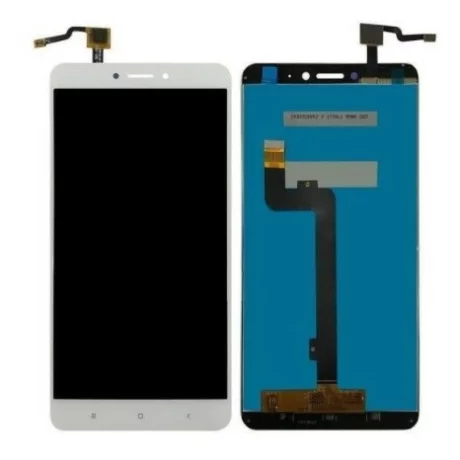 Ecran Compatibil pentru Xiaomi Mi Max 2 Alb Fara Rama