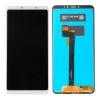Ecran Compatibil pentru Xiaomi Mi Max 3 Alb Fara Rama