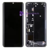 Ecran Compatibil pentru Xiaomi Mi Note 10 / Xiaomi Mi Note 10 Pro Negru CU RAMA