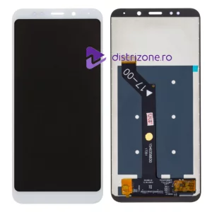 Ecran Compatibil pentru Xiaomi Redmi 5 Plus Alb Fara Rama