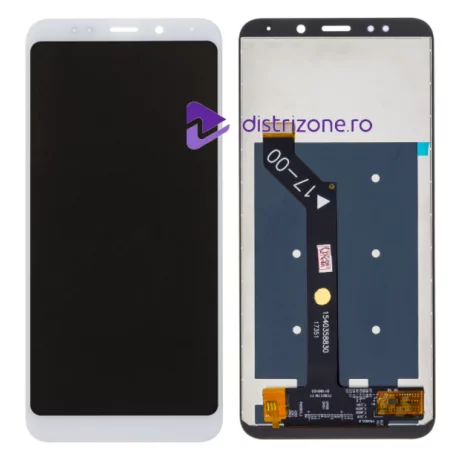 Ecran Compatibil pentru Xiaomi Redmi 5 Plus Alb Fara Rama