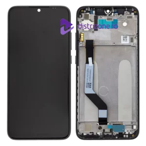 Ecran Xiaomi Redmi Note 7 Negru Cu Rama (Compatibil)