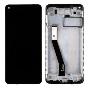 Ecran Compatibil pentru Xiaomi Redmi Note 9 4G / Redmi 10X 4G 2020 CU RAMA