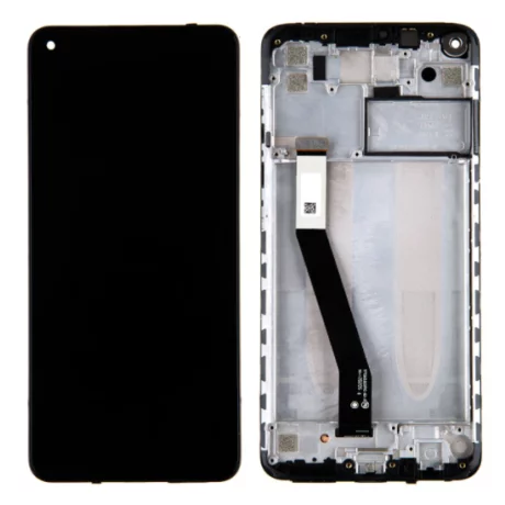 Ecran Compatibil pentru Xiaomi Redmi Note 9 4G / Redmi 10X 4G 2020 CU RAMA