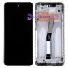 Ecran Compatibil pentru Xiaomi Redmi Note 9 Pro / Note 9S / Note 9 Pro Max / Note 10 Lite / Poco M2 Pro 2020 Glacier White CU RAMA