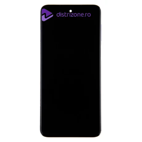 Ecran Compatibil pentru Xiaomi Redmi Note 9 Pro / Note 9S / Note 9 Pro Max / Note 10 Lite / Poco M2 Pro 2020 Glacier White CU RAMA