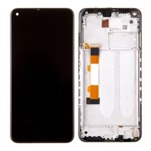 Ecran Xiaomi Redmi Note 9T Negru Cu Rama (Compatibil)