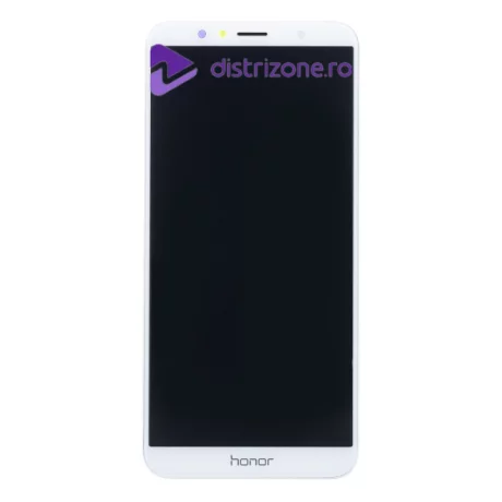 Ecran Honor 7A Alb Cu Rama (Service Pack)