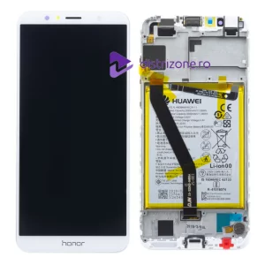 Ecran Honor 7A Alb Cu Rama (Service Pack)