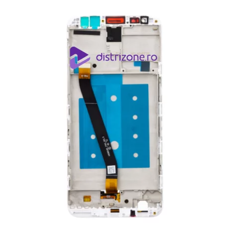 Ecran Mate 10 Lite Alb CU RAMA (Compatibil)