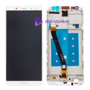 Ecran Mate 10 Lite Alb CU RAMA (Compatibil)
