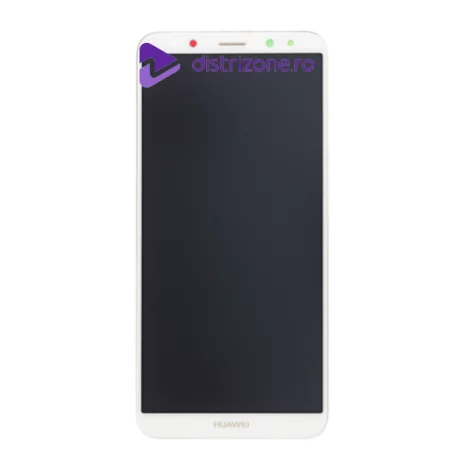 Ecran Huawei Mate 10 Lite Alb CU RAMA (Compatibil)