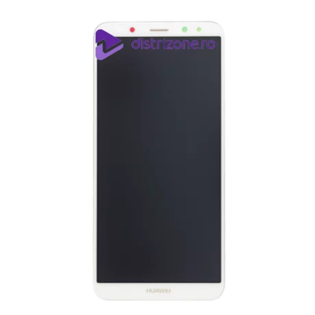 Ecran Mate 10 Lite Alb CU RAMA (Compatibil)