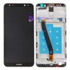 Ecran Mate 10 Lite Albastru CU RAMA (Compatibil)