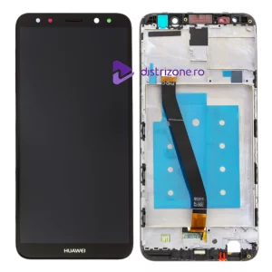 Ecran Mate 10 Lite Albastru CU RAMA (Compatibil)