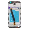 Ecran Mate 10 Lite Albastru CU RAMA (Compatibil)