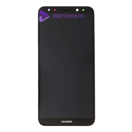 Ecran Mate 10 Lite Albastru CU RAMA (Compatibil)