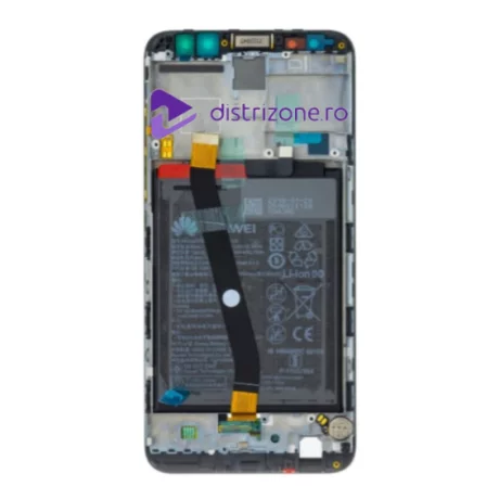 Ecran Huawei Mate 10 Lite Negru (Service Pack)