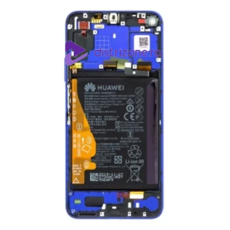Ecran Huawei Nova 5T/ Honor 20 Albastru (Service Pack)