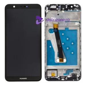 Ecran Huawei P Smart Negru CU RAMA (Compatibil)