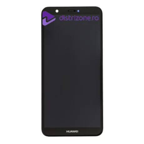 Ecran Huawei P Smart Negru CU RAMA (Compatibil)