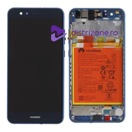 Ecran Huawei P10 Lite Albastru (Service Pack)