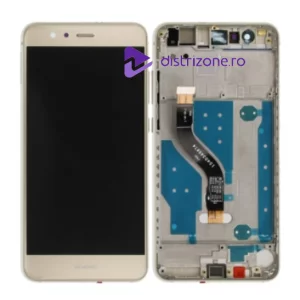 Ecran P10 Lite Auriu CU RAMA (Compatibil)