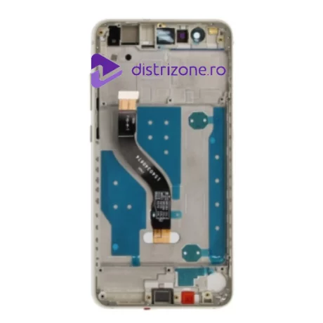 Ecran P10 Lite Auriu CU RAMA (Compatibil)