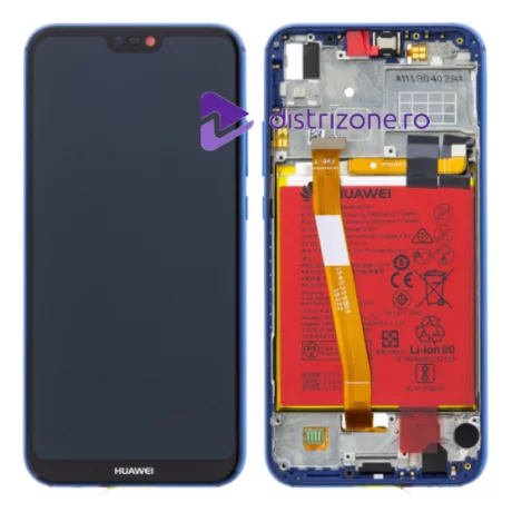 Ecran Huawei P20 Lite Albastru (Service Pack)