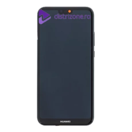 Ecran Huawei P20 Lite Negru (Service Pack)