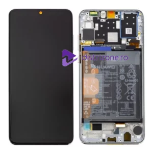 Ecran Huawei P30 Lite Alb (Service Pack) 48 MP