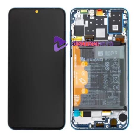 Ecran Huawei P30 Lite Albastru 48 MP (Service Pack)