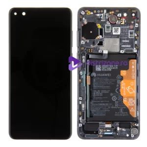 Ecran Huawei P40 Black (Service Pack)