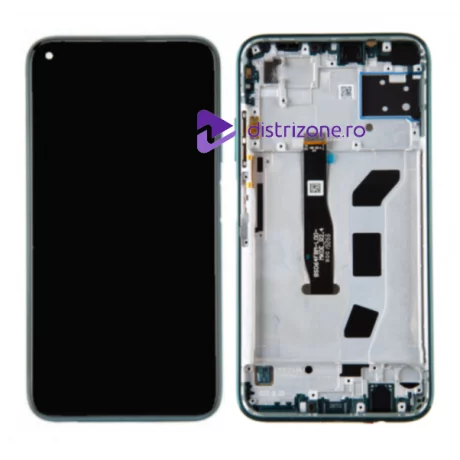 Ecran Huawei P40 Lite Crush Green (Verde) CU RAMA (Compatibil)