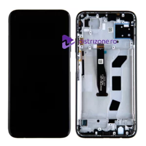 Ecran Huawei P40 Lite Midnight Black CU RAMA (Compatibil)