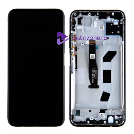 Ecran Huawei P40 Lite Midnight Black CU RAMA (Compatibil)