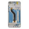 Ecran P8/ P9 Lite 2017 Alb CU RAMA (Compatibil)