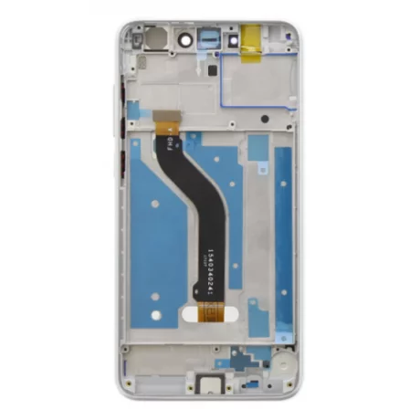 Ecran Huawei P8/ P9 Lite 2017 Alb CU RAMA (Compatibil)