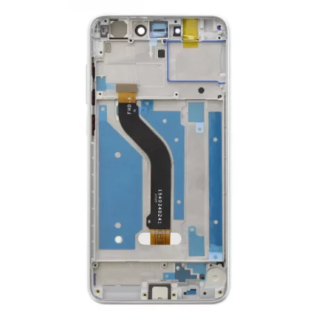 Ecran P8/ P9 Lite 2017 Alb CU RAMA (Compatibil)