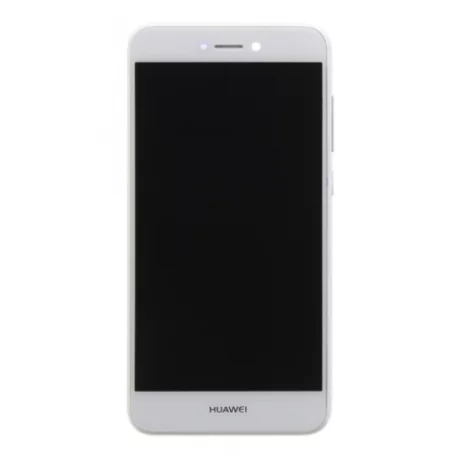 Ecran Huawei P8/ P9 Lite 2017 Alb CU RAMA (Compatibil)