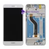 Ecran P8/ P9 Lite 2017 Alb CU RAMA (Compatibil)
