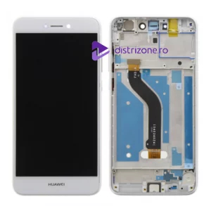 Ecran P8/ P9 Lite 2017 Alb CU RAMA (Compatibil)