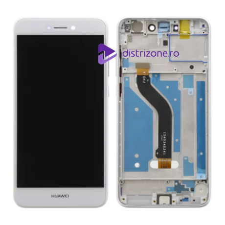 Ecran P8/ P9 Lite 2017 Alb CU RAMA (Compatibil)