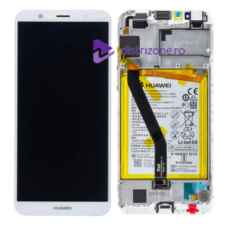 Ecran Huawei Y6/ Y6 Prime 2018 Alb (Service Pack)