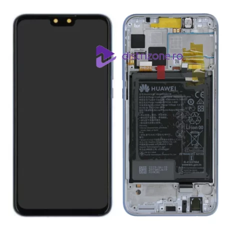 Ecran Huawei Y9 2019 Aurora Purple (Service Pack)