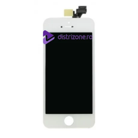 Ecran Compatibil pentru iPhone 5 Alb